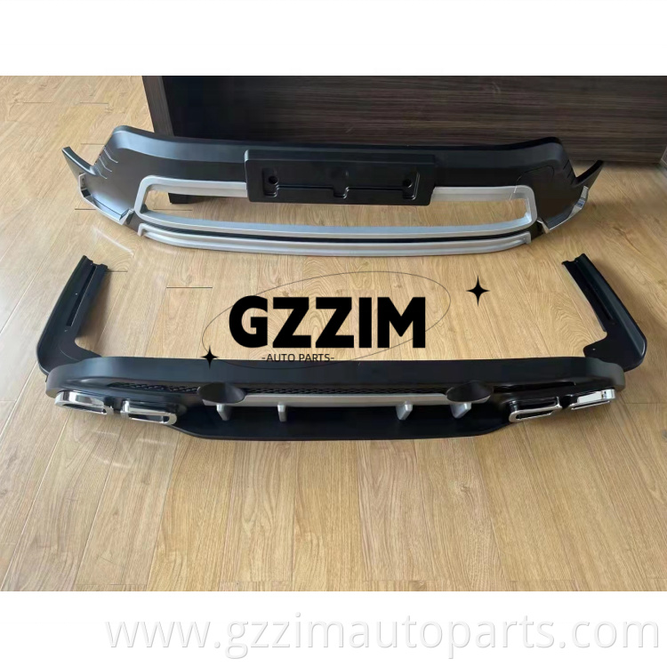 Plastic Front & rear Bumper Grille Full Sets Bodykit FOR For Innova 2023